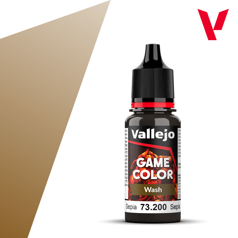 Game Color - Wash: Sepia