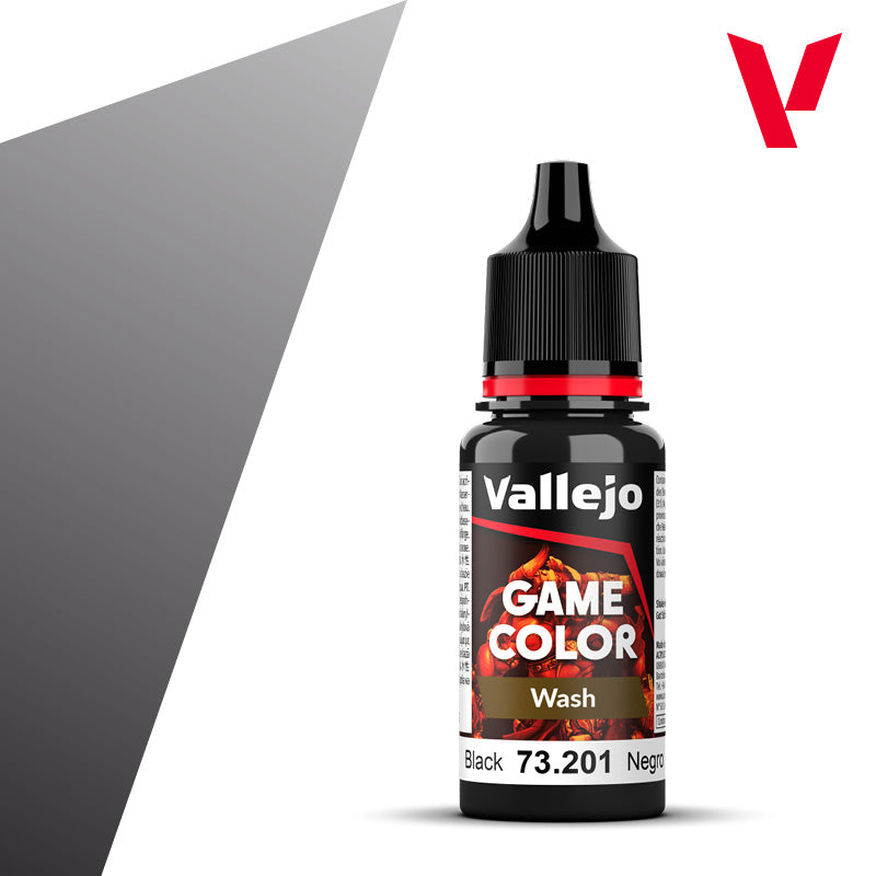 Game Color - Wash: Black