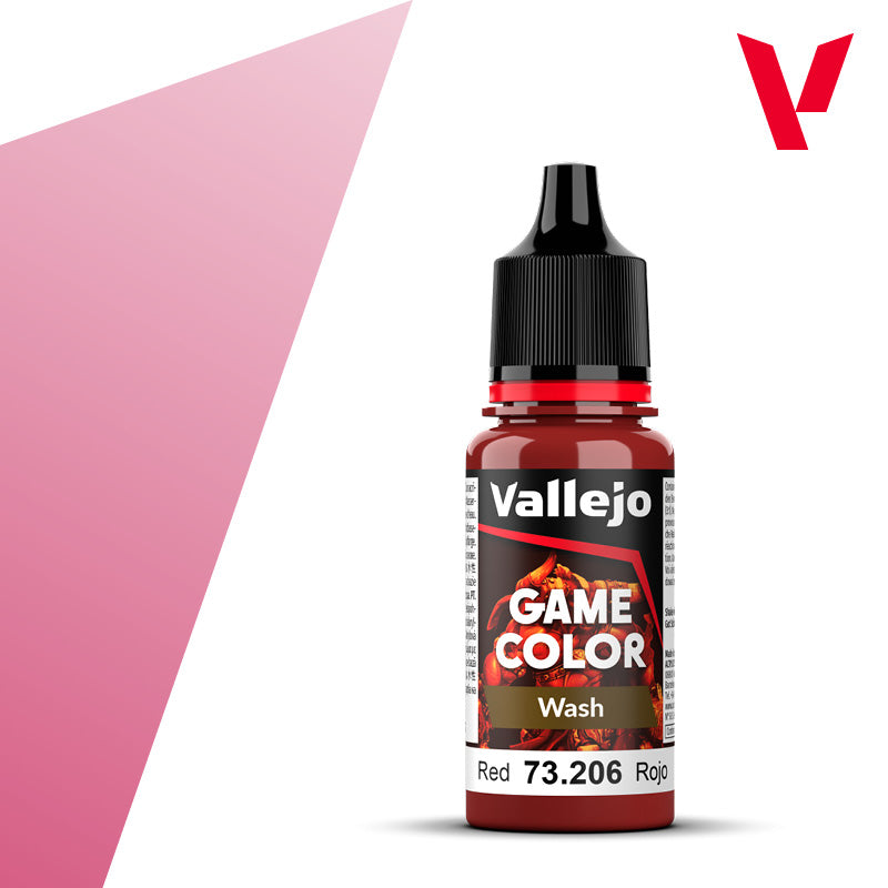 Game Color - Wash: Red