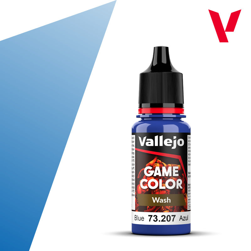 Game Color - Wash: Blue