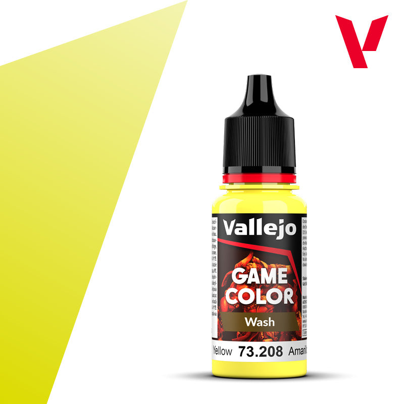 Game Color - Wash: Yellow