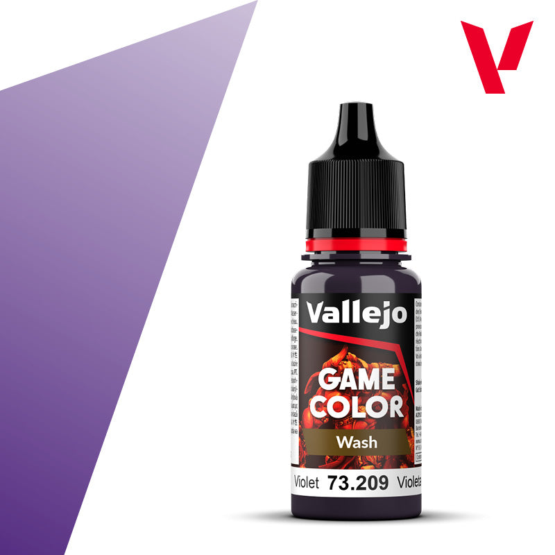 Game Color - Wash: Violet