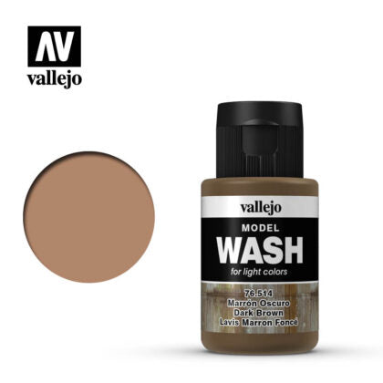vallejo dark brown wash