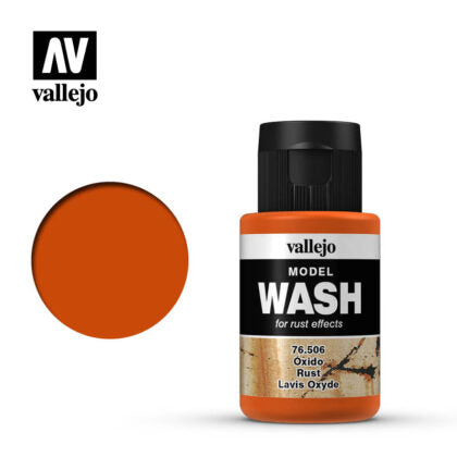 vallejo rust wash