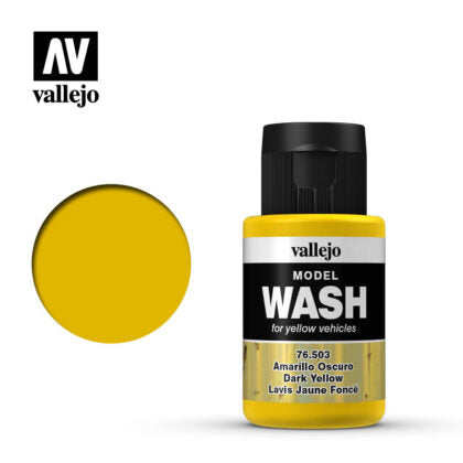vallejo dark yellow wash