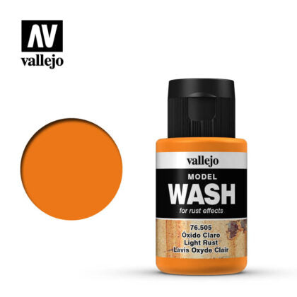 vallejo light rust wash