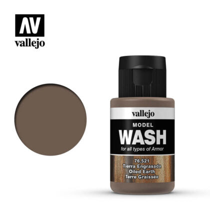 vallejo oiled earth wash