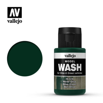 vallejo olive green wash