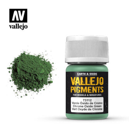 vallejo vallejo pigments  chrome oxide green