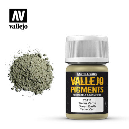 vallejo vallejo pigments  green earth