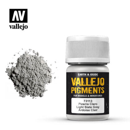 vallejo vallejo pigments  light slate grey