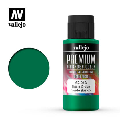 vallejo premium color 60ml  basic green