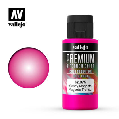 vallejo premium color 60ml  candy magenta