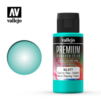 vallejo premium color 60ml  candy racing green