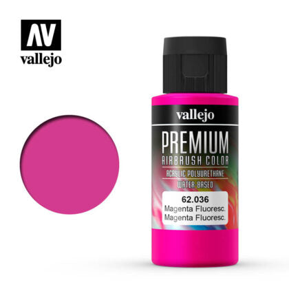vallejo premium color 60ml  flourescent magenta