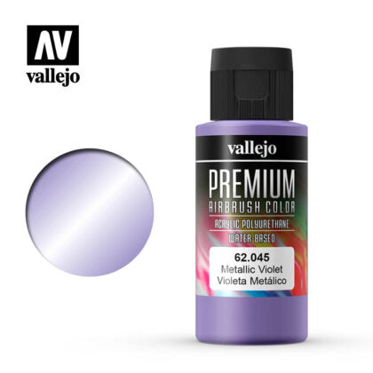 vallejo premium color 60ml  metallic violet