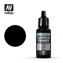 vallejo vallejo polyurethane  primer black 17ml