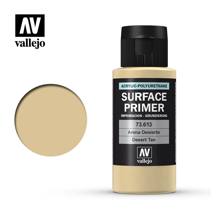 vallejo vallejo polyurethane  primer desert tan base 60ml