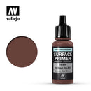 vallejo vallejo polyurethane  primer german red brown  ral 8012 17ml