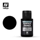 vallejo metal color  gloss black primer 32ml