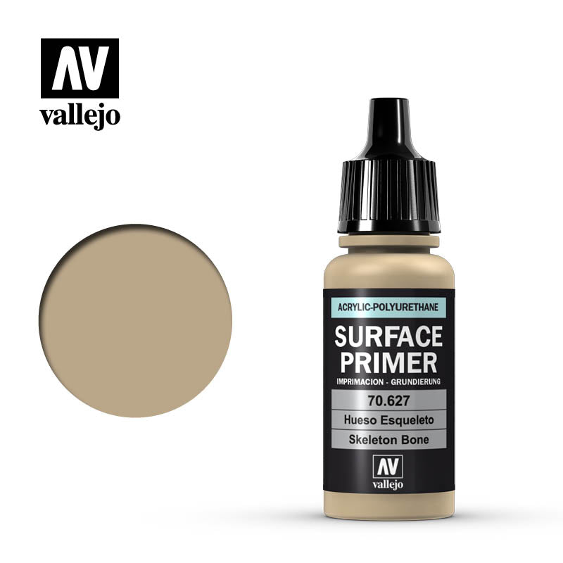 vallejo vallejo polyurethane  primer skeleton bone 17ml