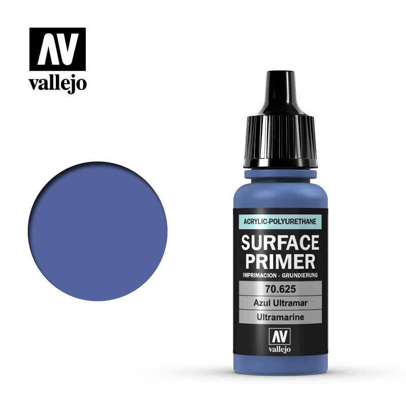 vallejo vallejo polyurethane  ultramarine 17ml