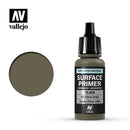 vallejo vallejo polyurethane  primer us olive drab 17ml