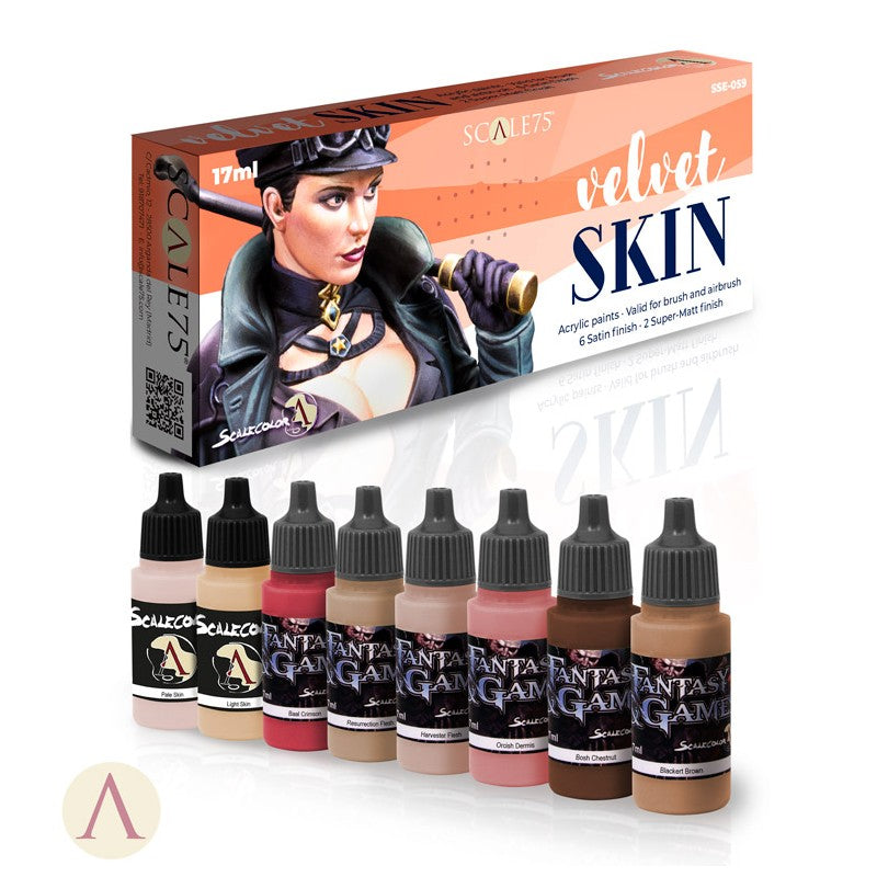 Scale Color: Velvet Skin