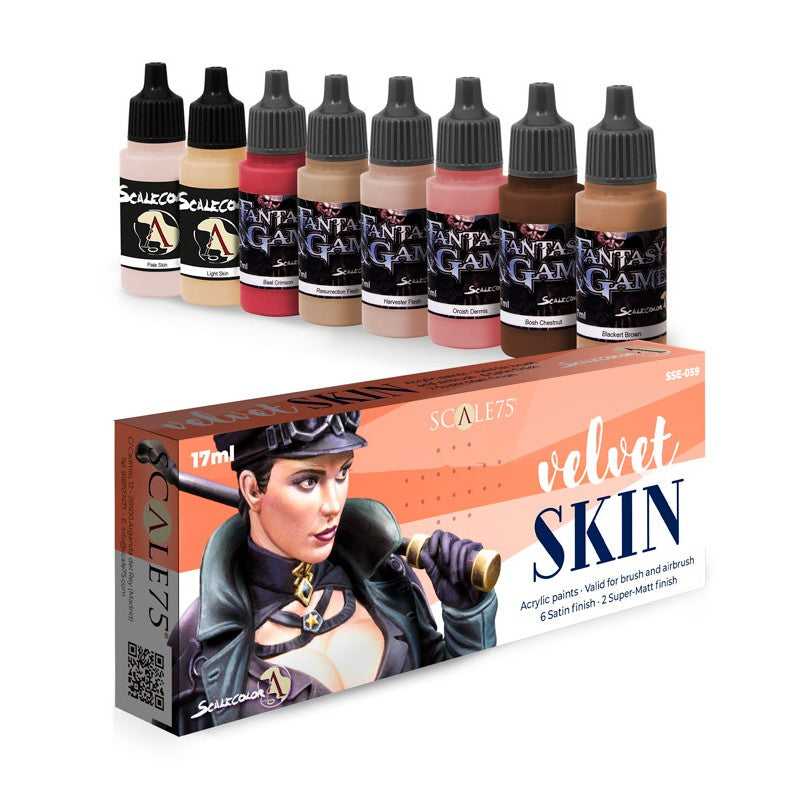 Scale Color: Velvet Skin