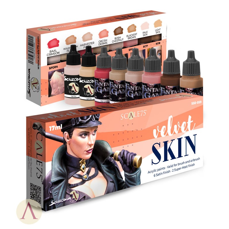 Scale Color: Velvet Skin
