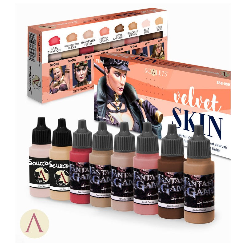 Scale Color: Velvet Skin
