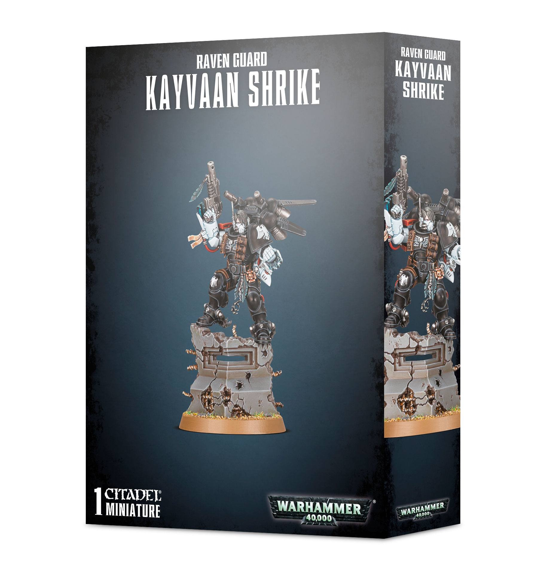 games workshop raven guard kayvaan shrike
