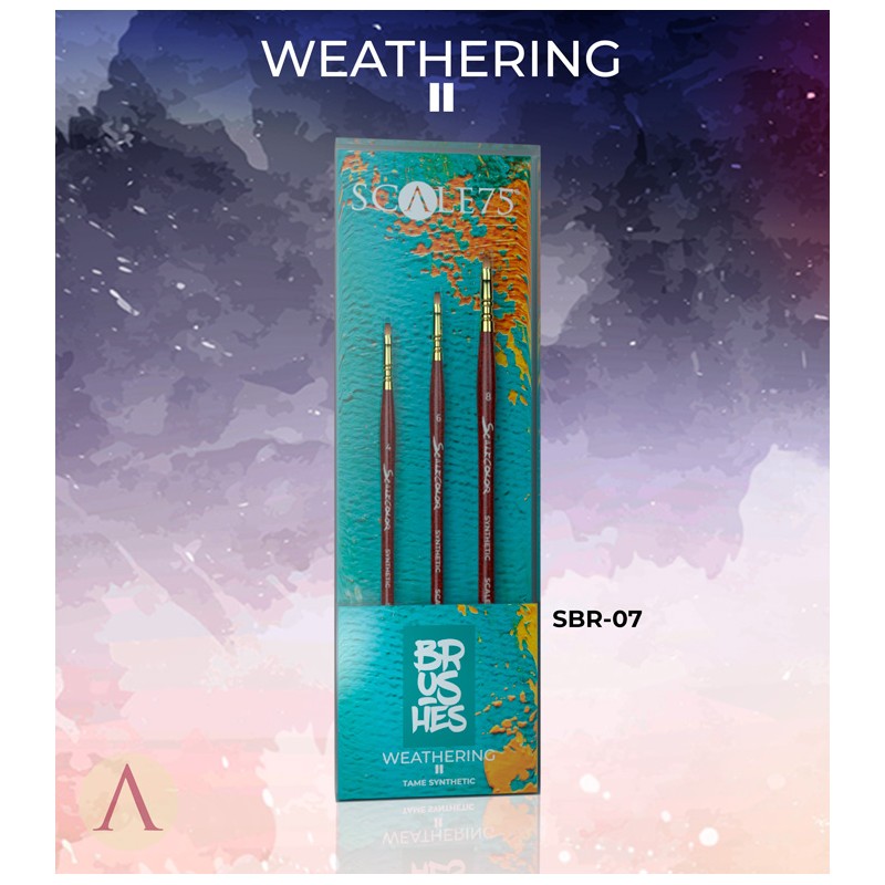 Scale75 - WEATHERING II BRUSHES