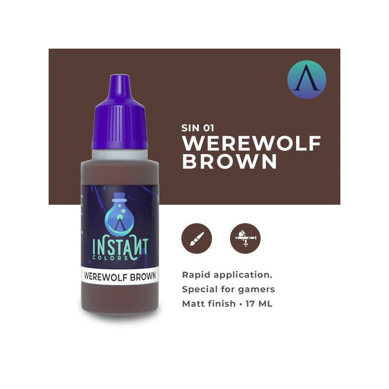 Instant Colour - Werewolf Brown