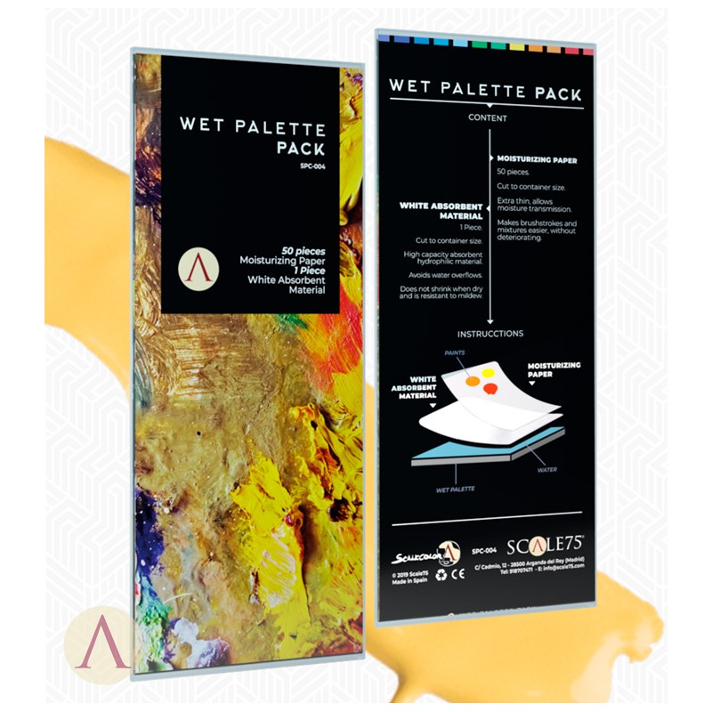 Scale75: Wet Palette Pack