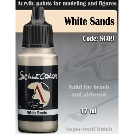 Scale75 white sands