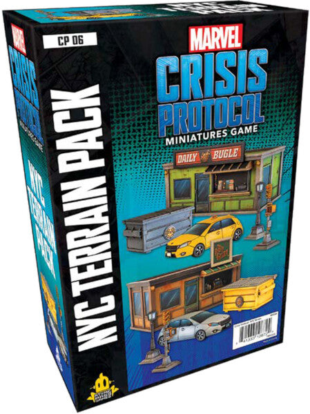 Marvel Crisis Protocol marvel crisis protocol nyc terrain expansion