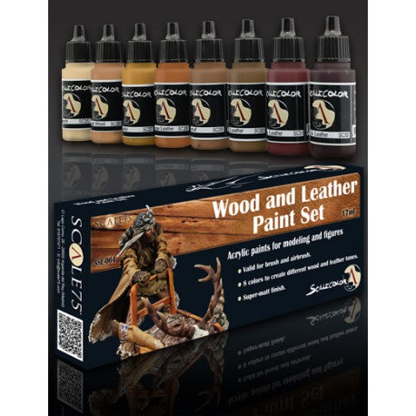 Scale75 wood and leather