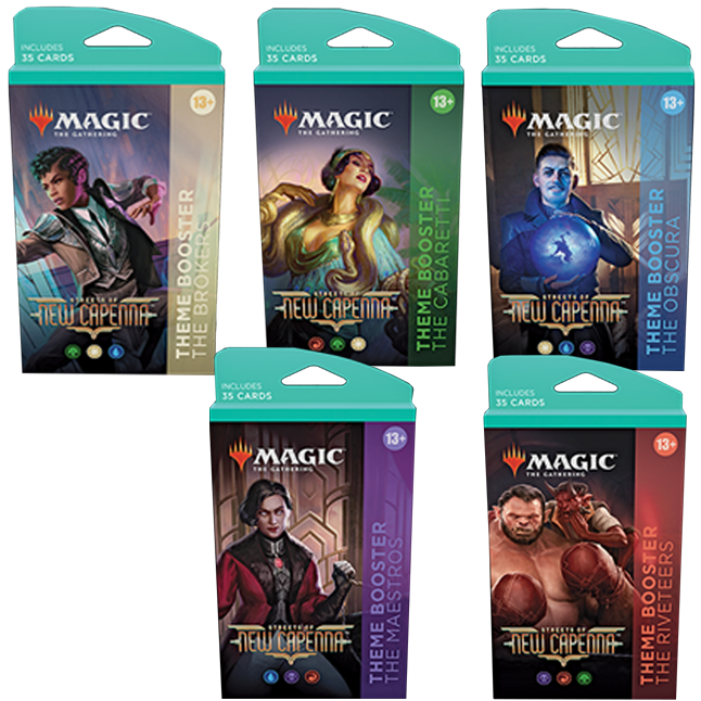 MTG: Streets of New Capenna Theme Booster