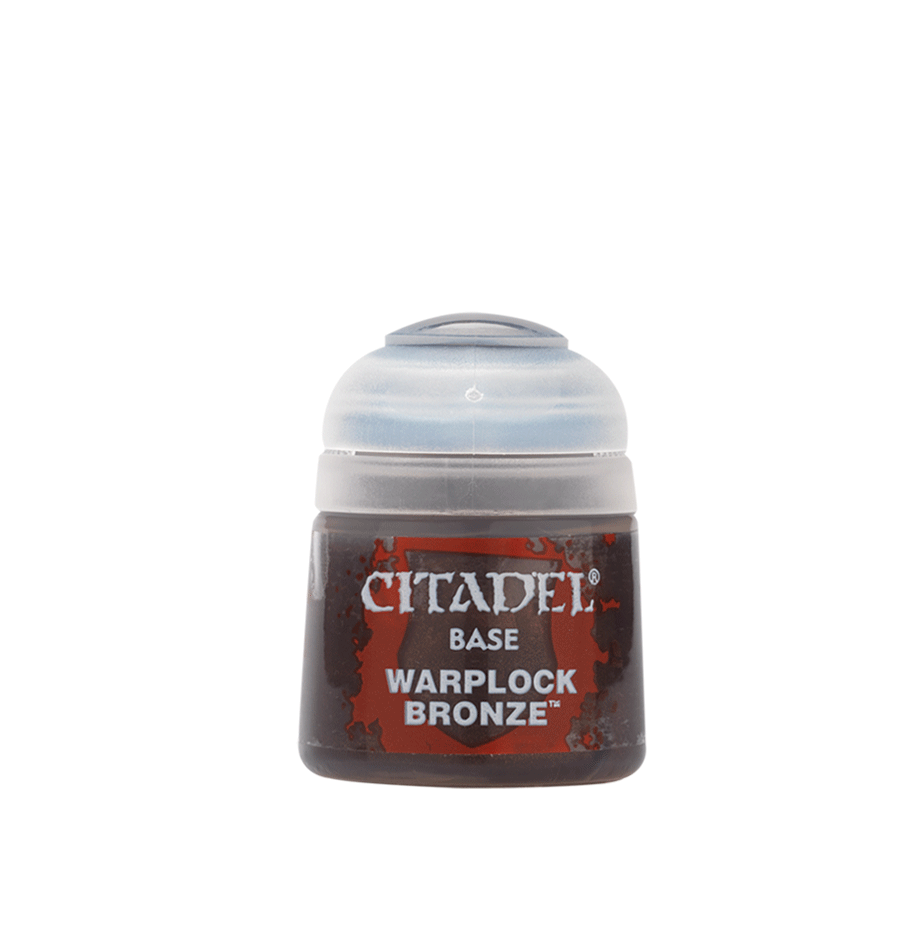 games workshop base warplock bronze