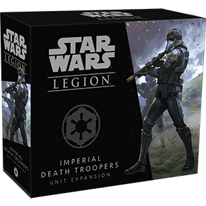 Star Wars Legion imperial death troopers unit expansion