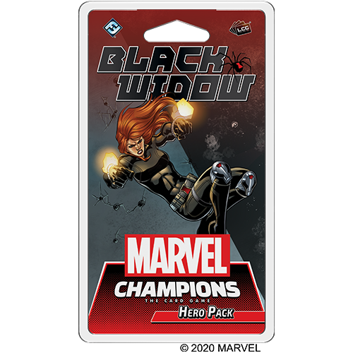 Marvel Champions marvel champions black widow hero pack