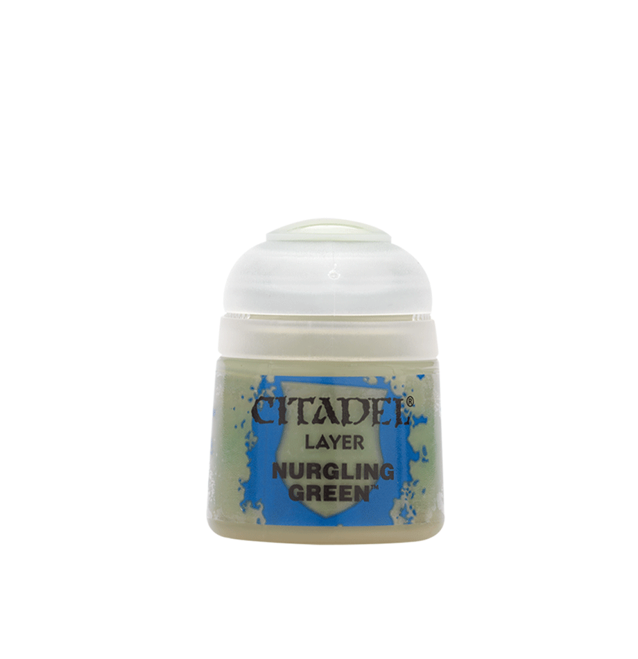 games workshop layer nurgling green