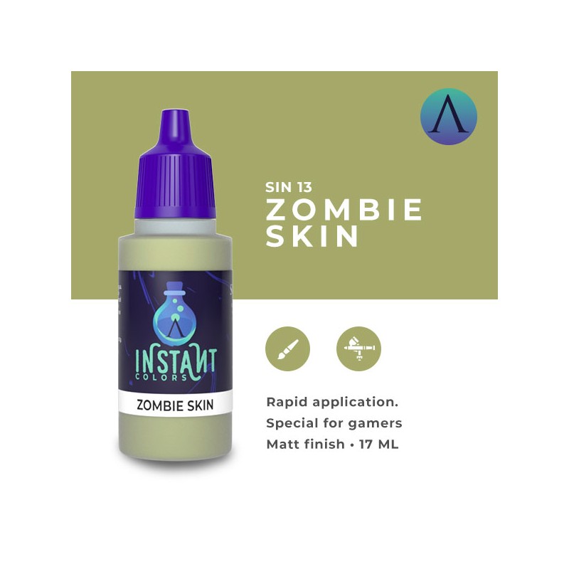 Instant Colour - Zombie Skin