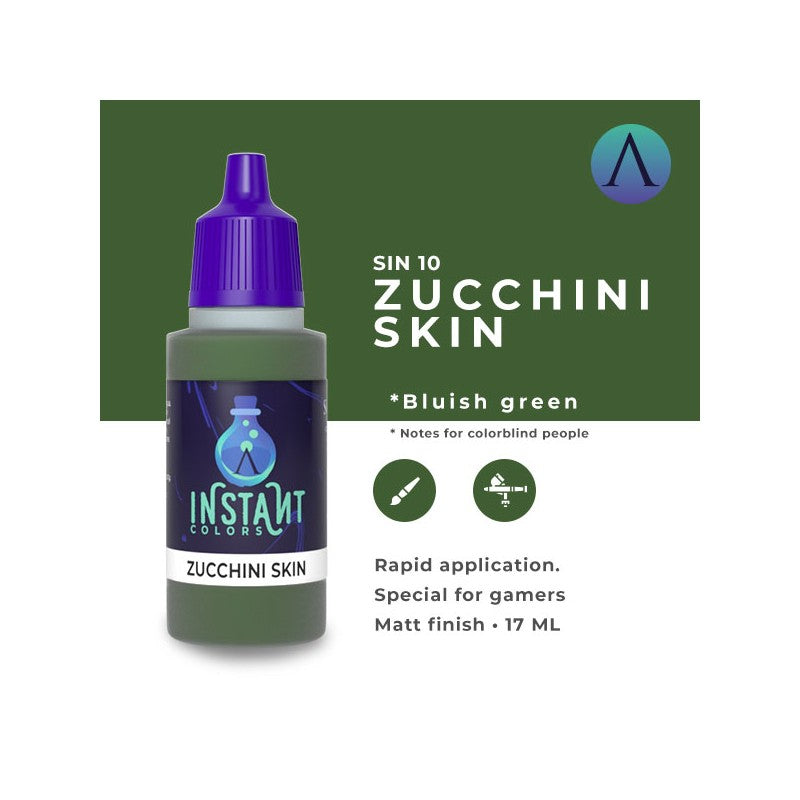 Instant Colour - Zucchini Skin